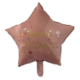 Globo estrella F.C rosa